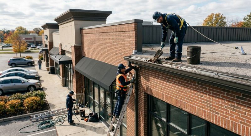Industrial Gutter Cleaning in Mcdonough, GA