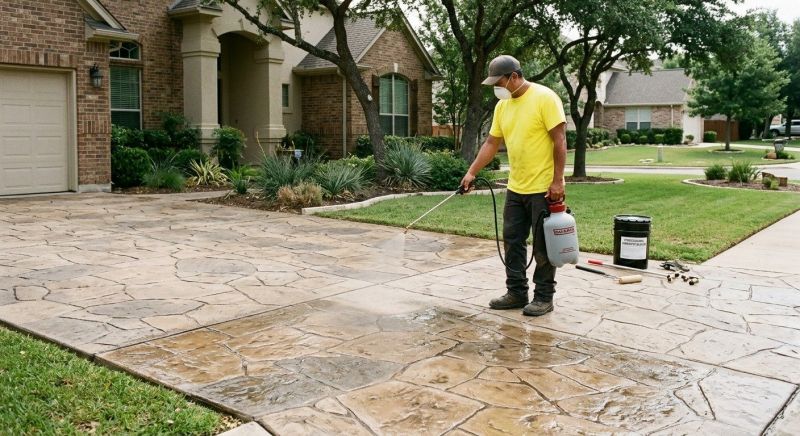 Paver Driveway Sealing in Bellevue, WA
