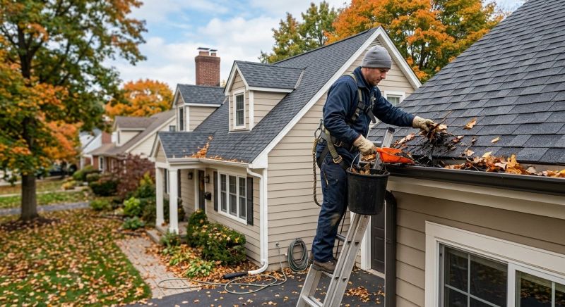 Clogged Gutter Clearing in Boulder, CO