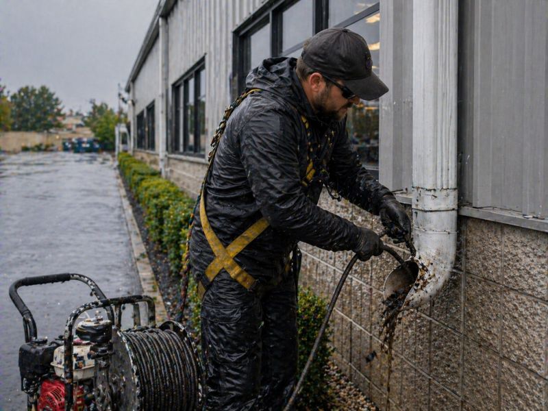 Commercial Gutter Cleaning in Littleton, CO