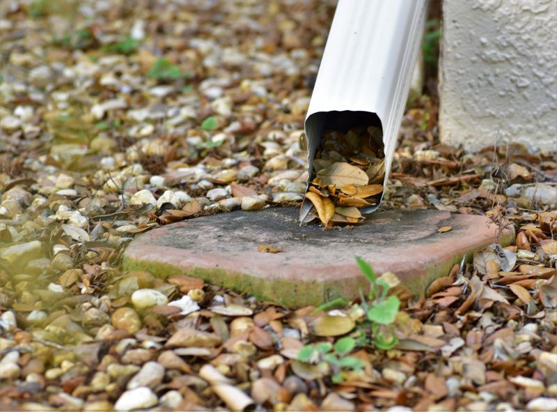 Downspout Blockage Removal in Rochester, NY